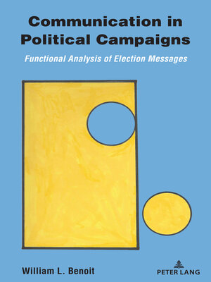 cover image of Communication in Political Campaigns